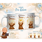 10 Artes para Caneca Frei Gilson Arquivo em Jpg 10