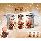 10 Artes para Caneca Frei Gilson Arquivo em Jpg 11