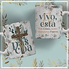 11 Artes para Caneca Páscoa Arquivo Editável 2