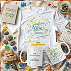 26 Artes para Caneca e Camisa Além Dos Rotulos Arquivo Editável 3