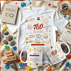 26 Artes para Caneca e Camisa Além Dos Rotulos Arquivo Editável 5