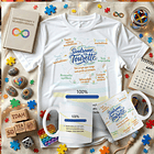 26 Artes para Caneca e Camisa Além Dos Rotulos Arquivo Editável 7