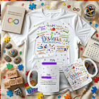 26 Artes para Caneca e Camisa Além Dos Rotulos Arquivo Editável 8