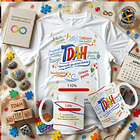 26 Artes para Caneca e Camisa Além Dos Rotulos Arquivo Editável 9