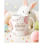 15 Artes para Canecas Páscoa Delicada Coelhos Arquivo Editável  5