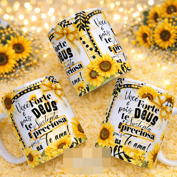 16 Artes para Caneca Dia das Mulheres Floral Arquivo em Png 1