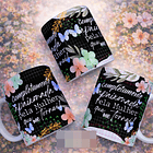 16 Artes para Caneca Dia das Mulheres Floral Arquivo em Png 9