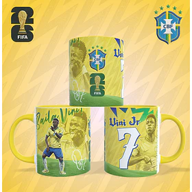 17 Artes para Caneca Copa do Mundo 2026 Arquivo em Jpg para Impressão Sublimação