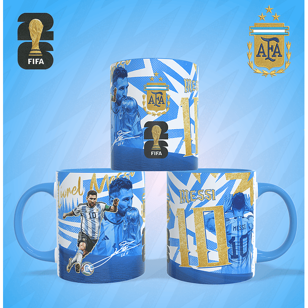 17 Artes para Caneca Copa do Mundo 2026 Arquivo em Jpg 2