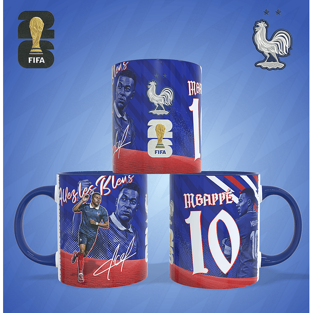 17 Artes para Caneca Copa do Mundo 2026 Arquivo em Jpg 4