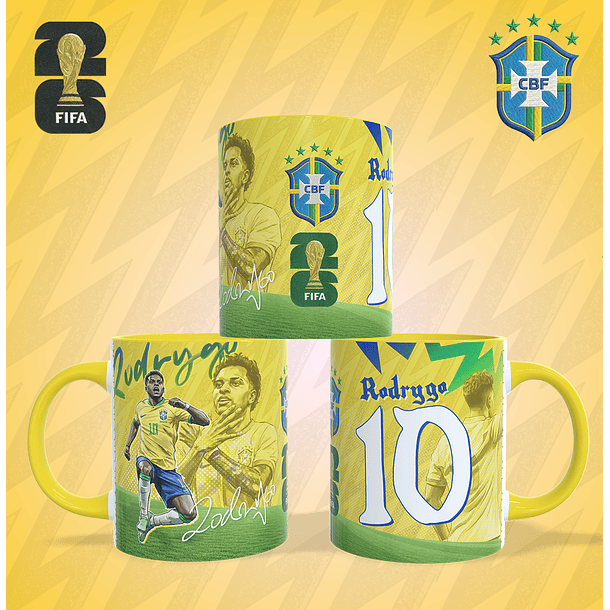 17 Artes para Caneca Copa do Mundo 2026 Arquivo em Jpg 5