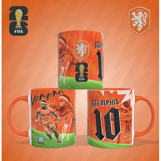 17 Artes para Caneca Copa do Mundo 2026 Arquivo em Jpg 6