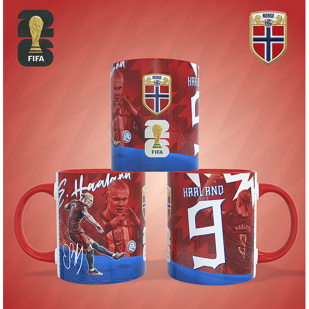 17 Artes para Caneca Copa do Mundo 2026 Arquivo em Jpg 7
