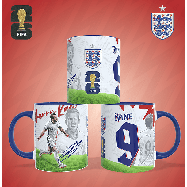 17 Artes para Caneca Copa do Mundo 2026 Arquivo em Jpg 9