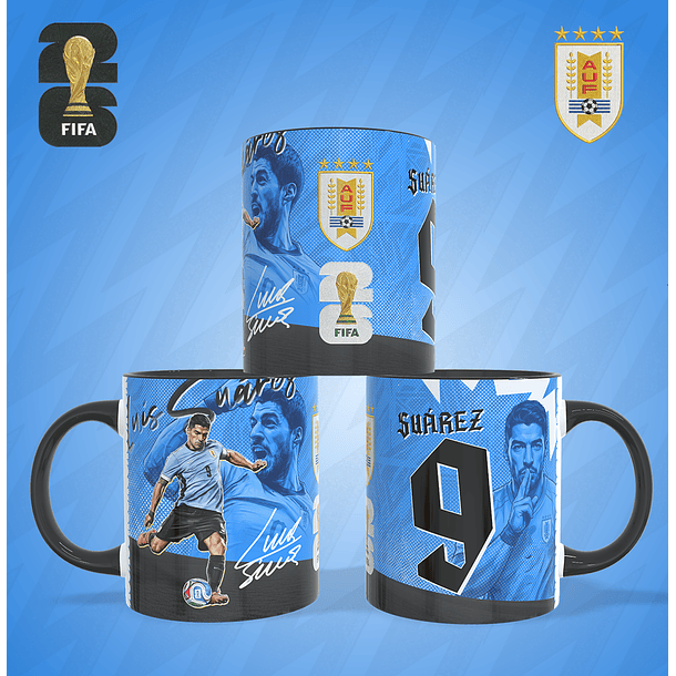 17 Artes para Caneca Copa do Mundo 2026 Arquivo em Jpg 12