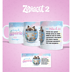 24 Artes para Caneca Siguinos Gatinhos Zodiacat Vol. 2  e 1 Arquivo em Jpg 1