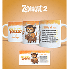 24 Artes para Caneca Siguinos Gatinhos Zodiacat Vol. 2  e 1 Arquivo em Jpg 6