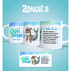 24 Artes para Caneca Siguinos Gatinhos Zodiacat Vol. 2  e 1 Arquivo em Jpg 8