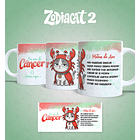 24 Artes para Caneca Siguinos Gatinhos Zodiacat Vol. 2  e 1 Arquivo em Jpg 9