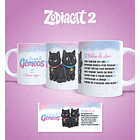 24 Artes para Caneca Siguinos Gatinhos Zodiacat Vol. 2  e 1 Arquivo em Jpg 11