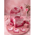 Arquivo Caixa com Mensagens para Clientes Dia das Mulheres Arquivo Editável  1