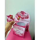 Arquivo Caixa com Mensagens para Clientes Dia das Mulheres Arquivo Editável  2