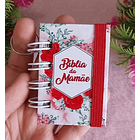 Arquivo Mini Biblía Chaveiro e Tag Dia das Mães Arquivo em Pdf 1