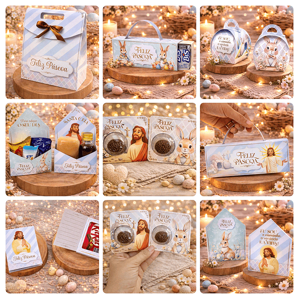 Arquivos Mimos Páscoa Coelhos Arquivo em Pdf  1