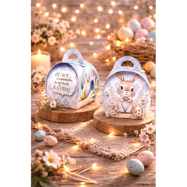 Arquivos Mimos Páscoa Coelhos Arquivo em Pdf  6