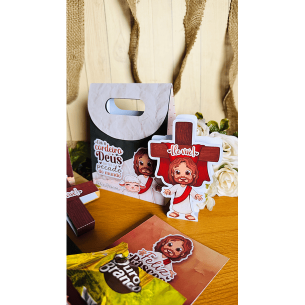 Arquivos Mimos Páscoa Cristã Ele Vive Jesus Arquivo em Pdf 8