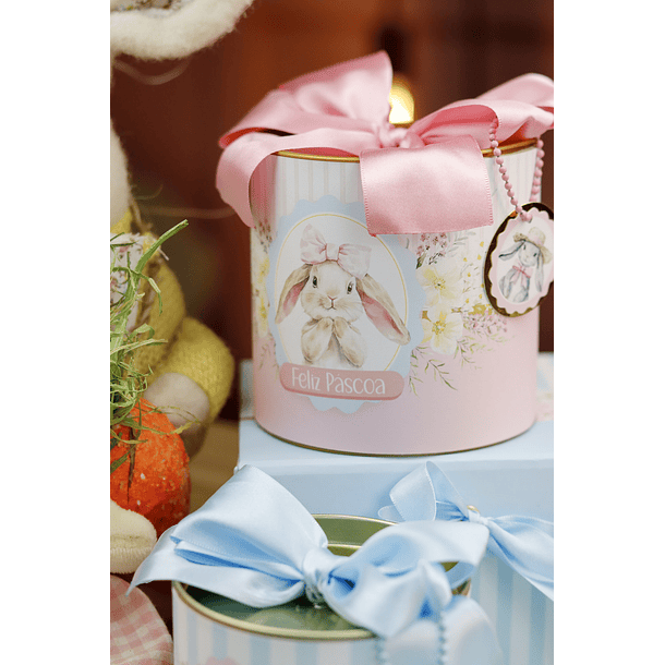 Arquivos Mimos Páscoa Encantada Coelhinhos Arquivo em Pdf 4