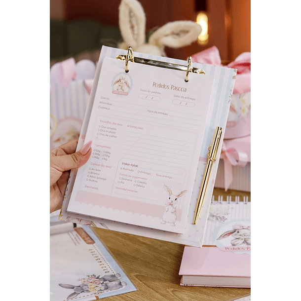 Arquivos Mimos Páscoa Encantada Coelhinhos Arquivo em Pdf 5