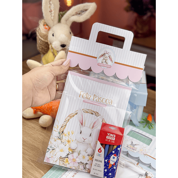 Arquivos Mimos Páscoa Encantada Coelhinhos Arquivo em Pdf 6