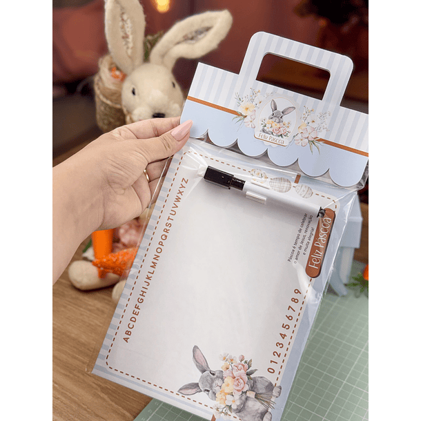 Arquivos Mimos Páscoa Encantada Coelhinhos Arquivo em Pdf 7