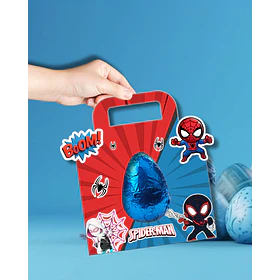 Arquivos Sacolinhas Porta Ovo  de Páscoa Arquivo em Pdf Para Impressão