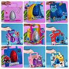 Arquivos Sacolinhas Porta Ovo  de Páscoa Arquivo em Pdf 6