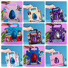 Arquivos Sacolinhas Porta Ovo  de Páscoa Arquivo em Pdf 7