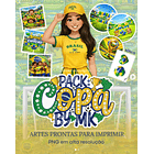 Artes prontas Copa do Mundo Brasil Arquivo em Jpg 1
