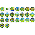 Artes prontas Copa do Mundo Brasil Arquivo em Jpg 4