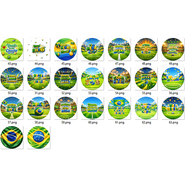 Artes prontas Copa do Mundo Brasil Arquivo em Jpg 4