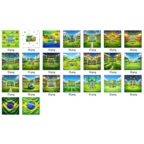 Artes prontas Copa do Mundo Brasil Arquivo em Jpg 5