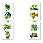 Artes prontas Copa do Mundo Brasil Arquivo em Jpg 6