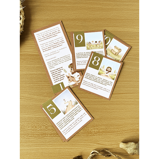 Caça ao tesouro Páscoa O Caminho da Vida Cristo Vive Arquivo em Pdf  7