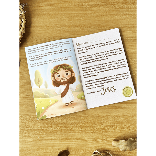 Caça ao tesouro Páscoa O Caminho da Vida Cristo Vive Arquivo em Pdf  12