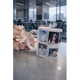 Arte Caneca Dorameira - Series Dorama em Jpg 