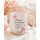 Arte Caneca Mais preciosa que rubis (Provérbios 3110) em Jpg 1