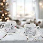 Arte Caneca Secretária do Lar Caneca e Xícara Arquivo Editável 2