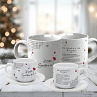 Arte Caneca Secretária do Lar Caneca e Xícara Arquivo Editável 3