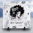 5 Artes para Azulejo Dia das Mulheres Arquivo Editável  2