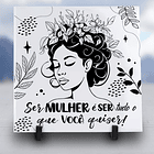5 Artes para Azulejo Dia das Mulheres Arquivo Editável  3